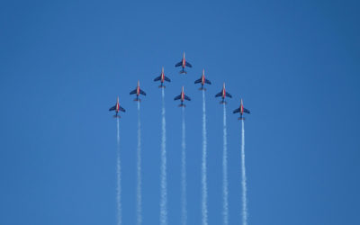 Manager et recruter l’élite : Rencontre avec la Patrouille de France (1/3)